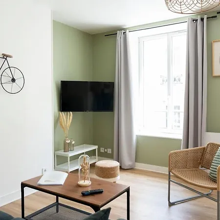 Apartment Dans Quartier Pittoresque *