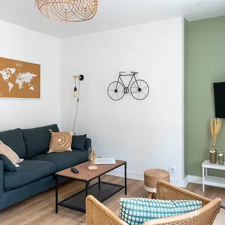 Appartement Grand Rue Caponiere - Centre De A Pied Caen