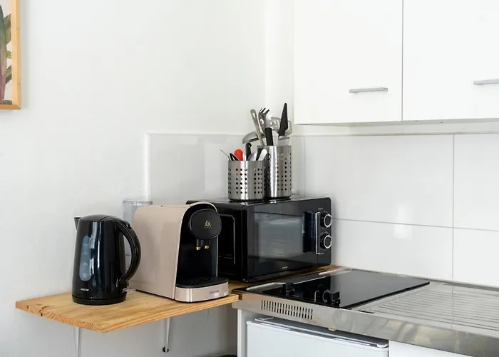 Dans Quartier Pittoresque