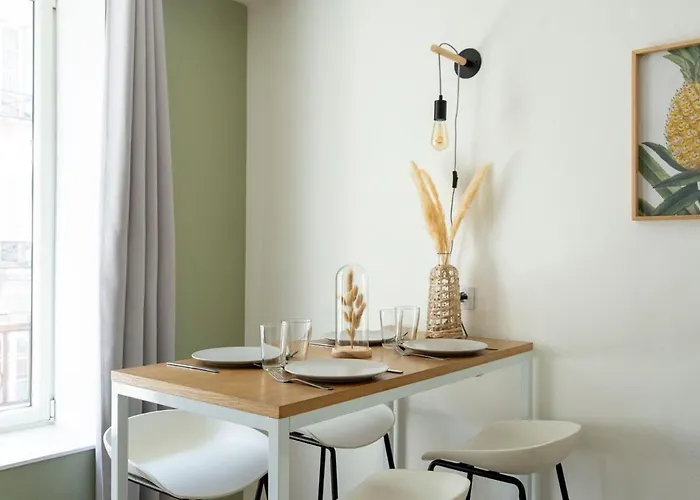 Dans Quartier Pittoresque Lägenhet